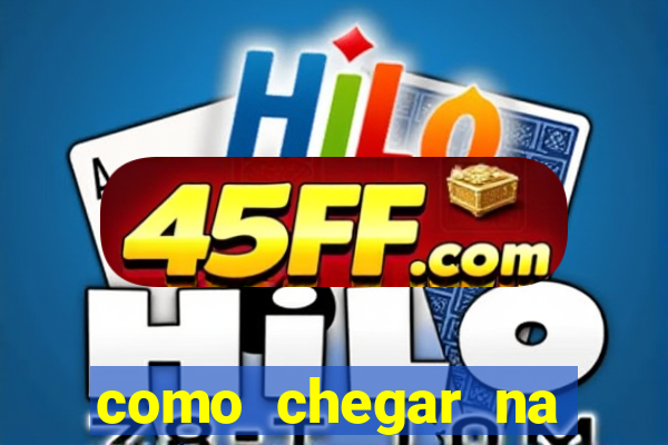 como chegar na avenida cruzeiro do sul, 2463